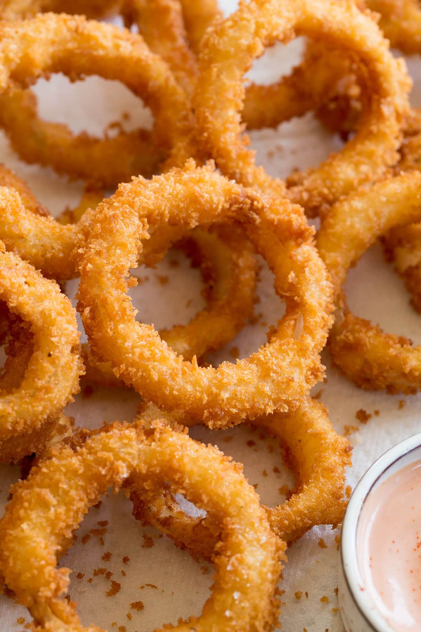 Onion Rings 10 Pcs