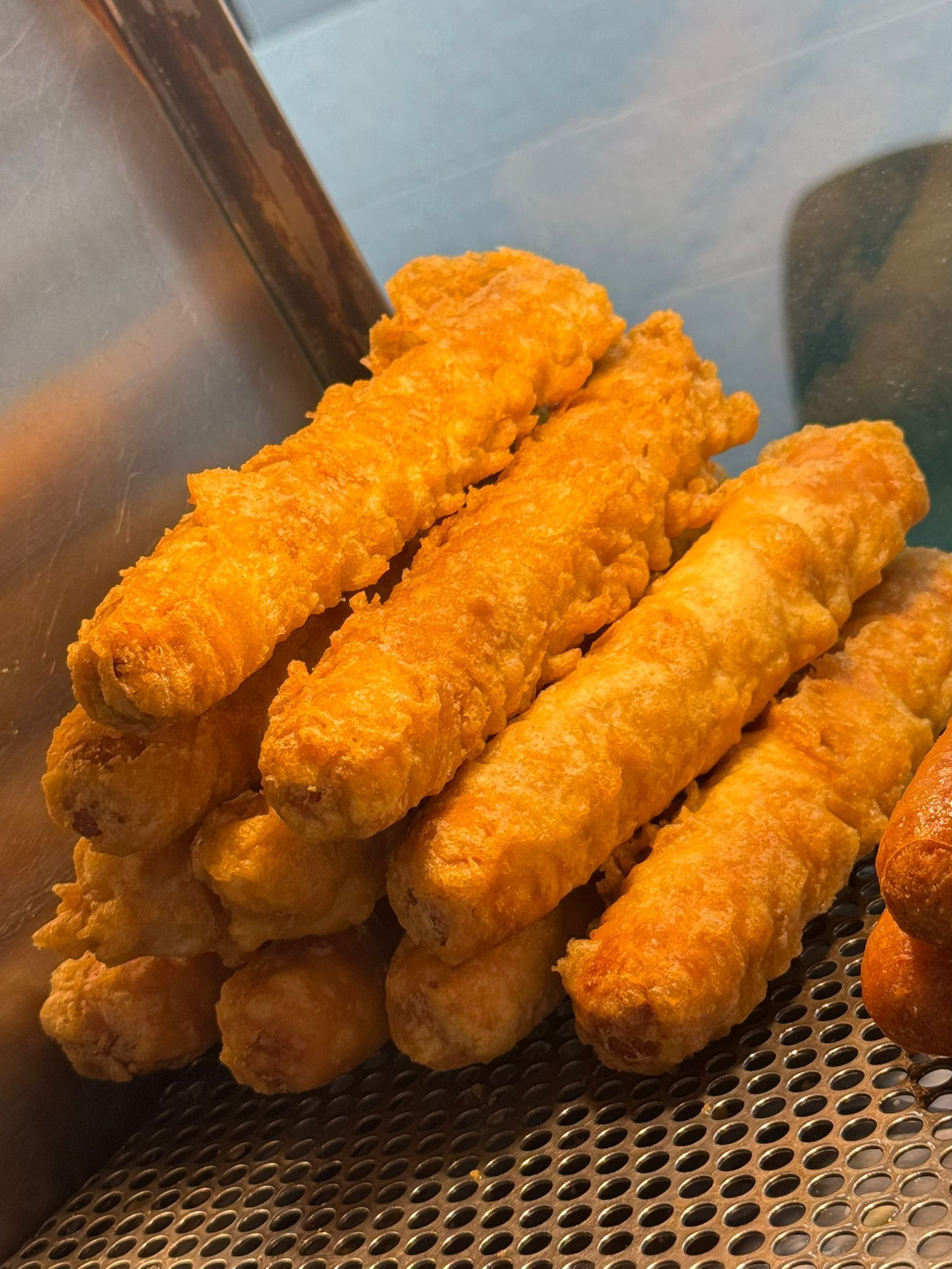 Kids Batter Sausage Chips and Drink