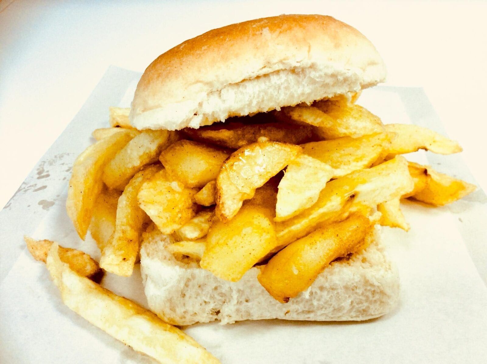 Chips Butty